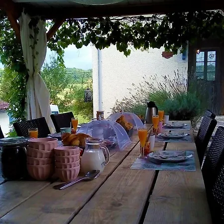 Bed and Breakfast Bounetis Bas D'hotes Lauzerte